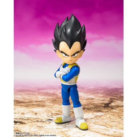 BANDAI 萬代 SHF 七龍珠 達爾 貝吉達 Vegeta (MINI) -DAIMA-