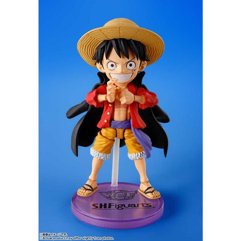 BANDAI 萬代 魂商店 海賊王 航海王 WCF SHF 蒙其·D·魯夫 SPECIAL