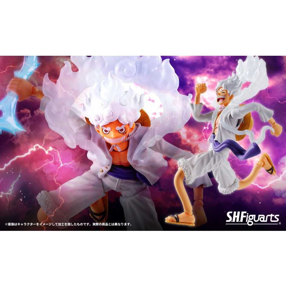 BANDAI 萬代 SHF S.H.Figuarts 航海王 海賊王 蒙其 D 魯夫 五檔 5檔 尼卡型態 再販