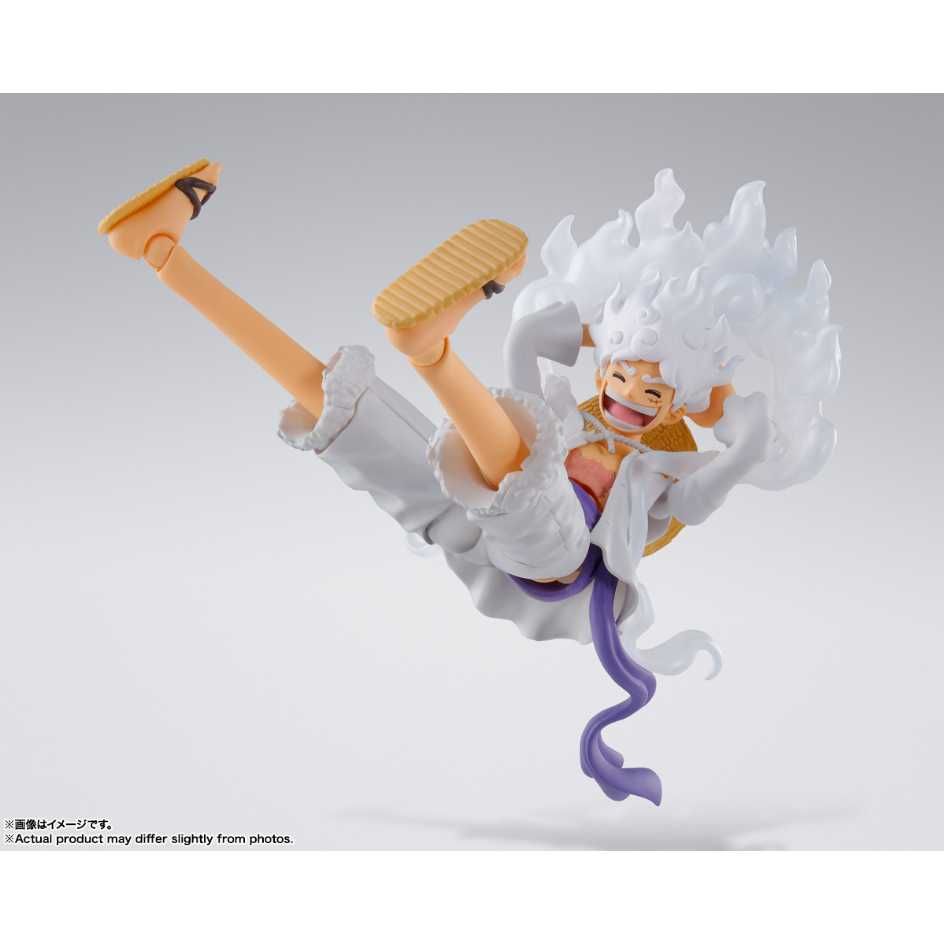 BANDAI 萬代 SHF S.H.Figuarts 航海王 海賊王 蒙其 D 魯夫 五檔 5檔 尼卡型態 再販