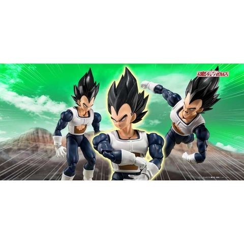 BANDAI 萬代 SHF S.H.Figuarts 七龍珠 貝吉達 達爾 舊戰鬥服