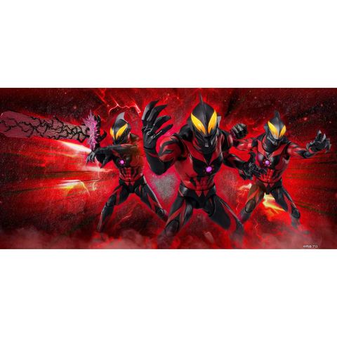 BANDAI 萬代 SHF S.H.Figuarts 超人力霸王 貝利亞 DARKNESS HEELS