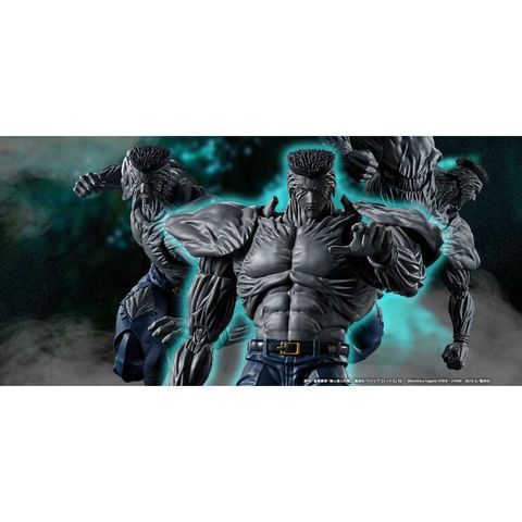 BANDAI 萬代 SHF S.H.Figuarts 幽遊白書 戶愚呂弟 100%