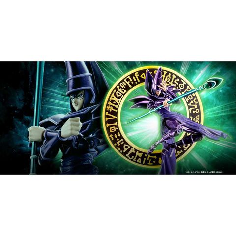 BANDAI 萬代 SHM S.H.MonsterArts 遊戲王 黑魔導