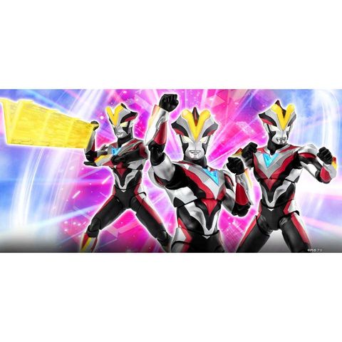 BANDAI 萬代 SHF S.H.Figuarts 超人力霸王銀河S 勝利 維克特利 新生代之星