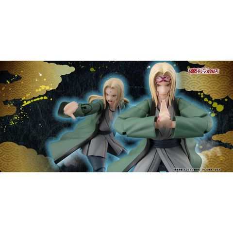BANDAI 萬代 SHF S.H.Figuarts 火影忍者疾風傳 綱手 百豪極傳說中的醫療忍