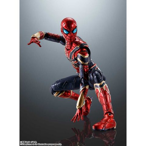 BANDAI 萬代 SHF S.H.Figuarts 蜘蛛人：無家日 鋼鐵蜘蛛人 再販