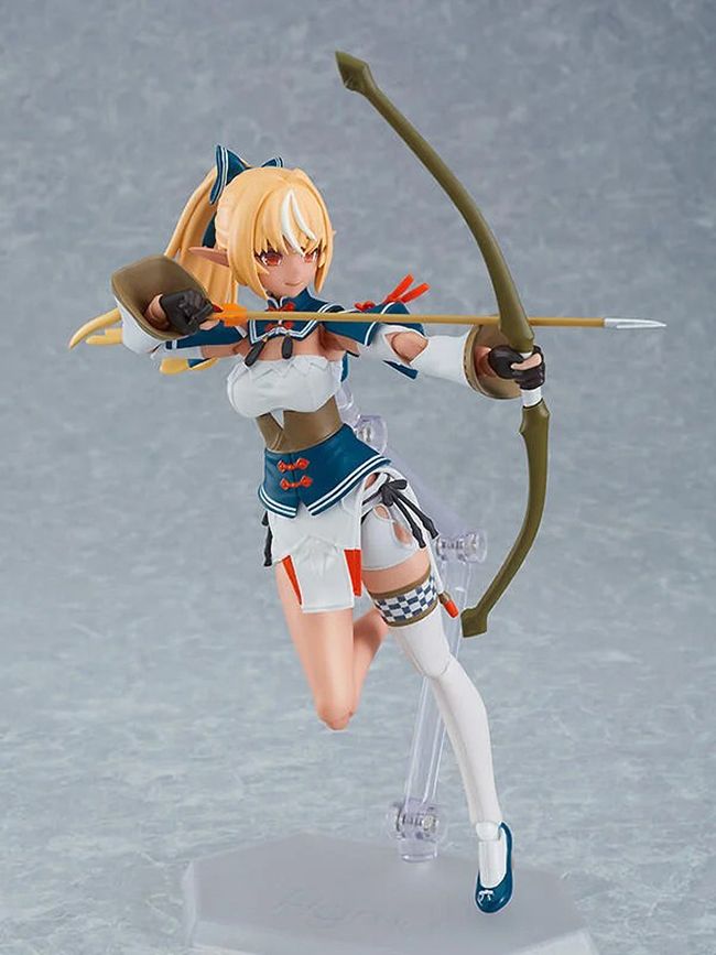 Good Smile Company 好微笑 代理版 GSC figma hololive production 552 不知火芙蕾雅 Shiranui Flare