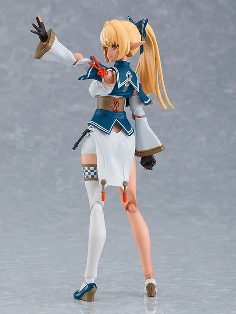 Good Smile Company 好微笑 代理版 GSC figma hololive production 552 不知火芙蕾雅 Shiranui Flare