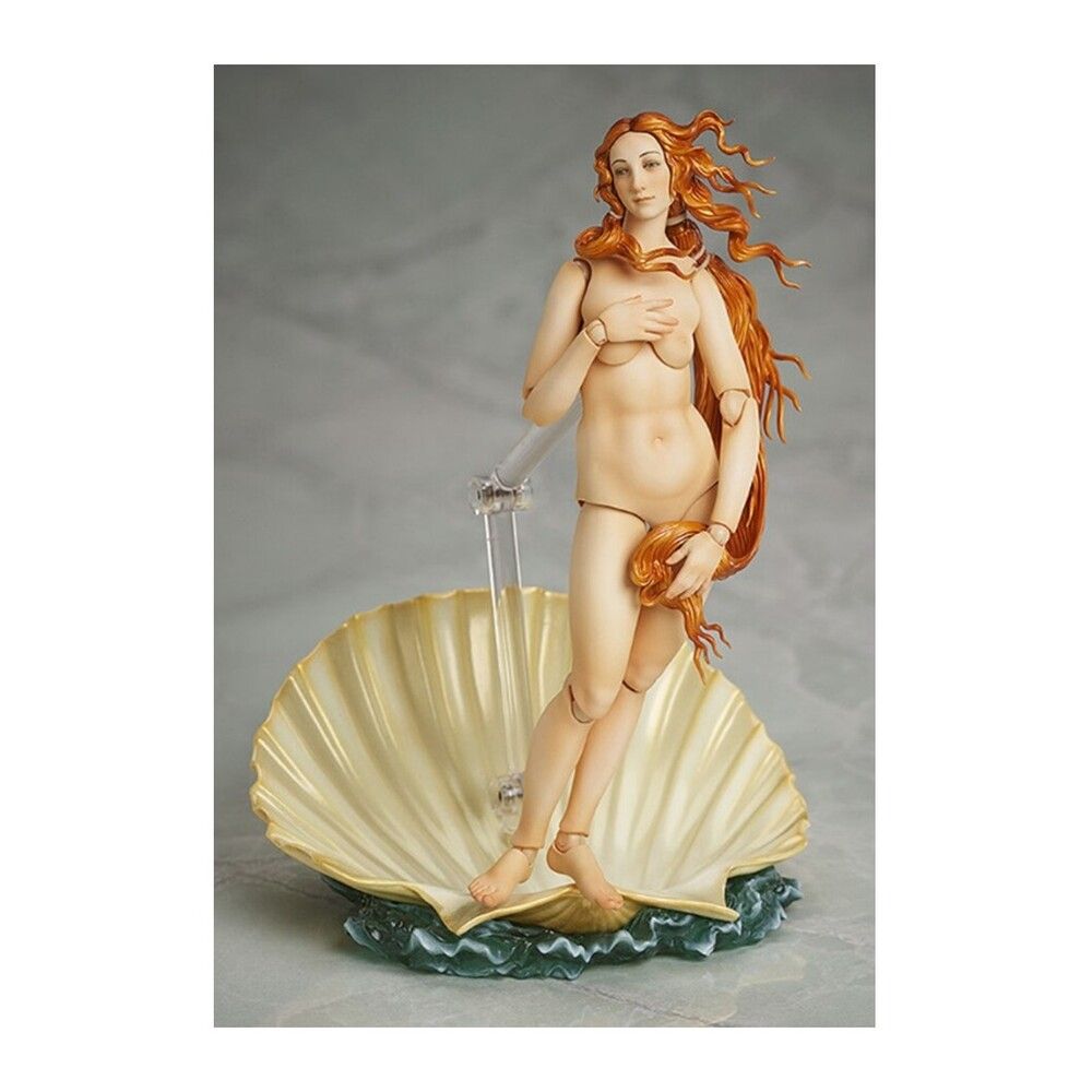 Good Smile Company 好微笑 代理版 GSC figma 桌上美術館 SP-151 波提且利之作 維納斯的誕生