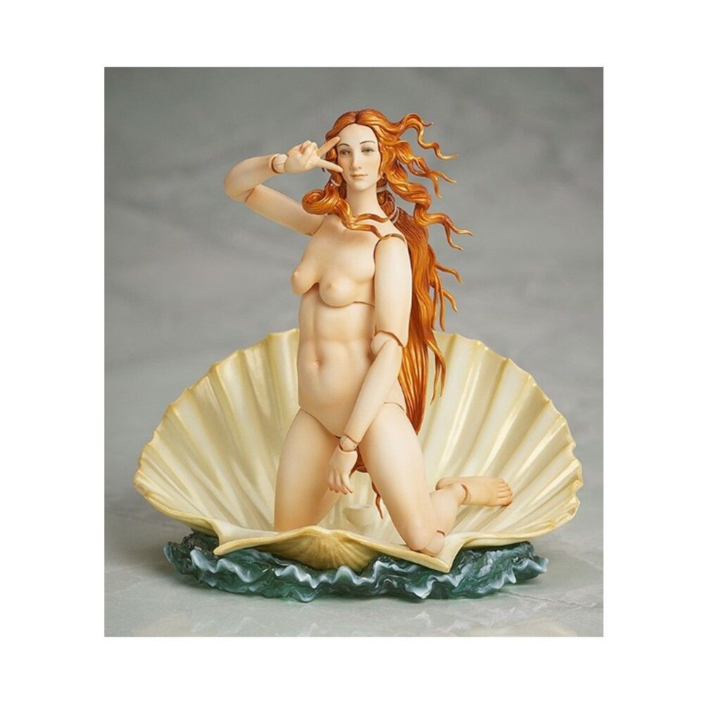 Good Smile Company 好微笑 代理版 GSC figma 桌上美術館 SP-151 波提且利之作 維納斯的誕生