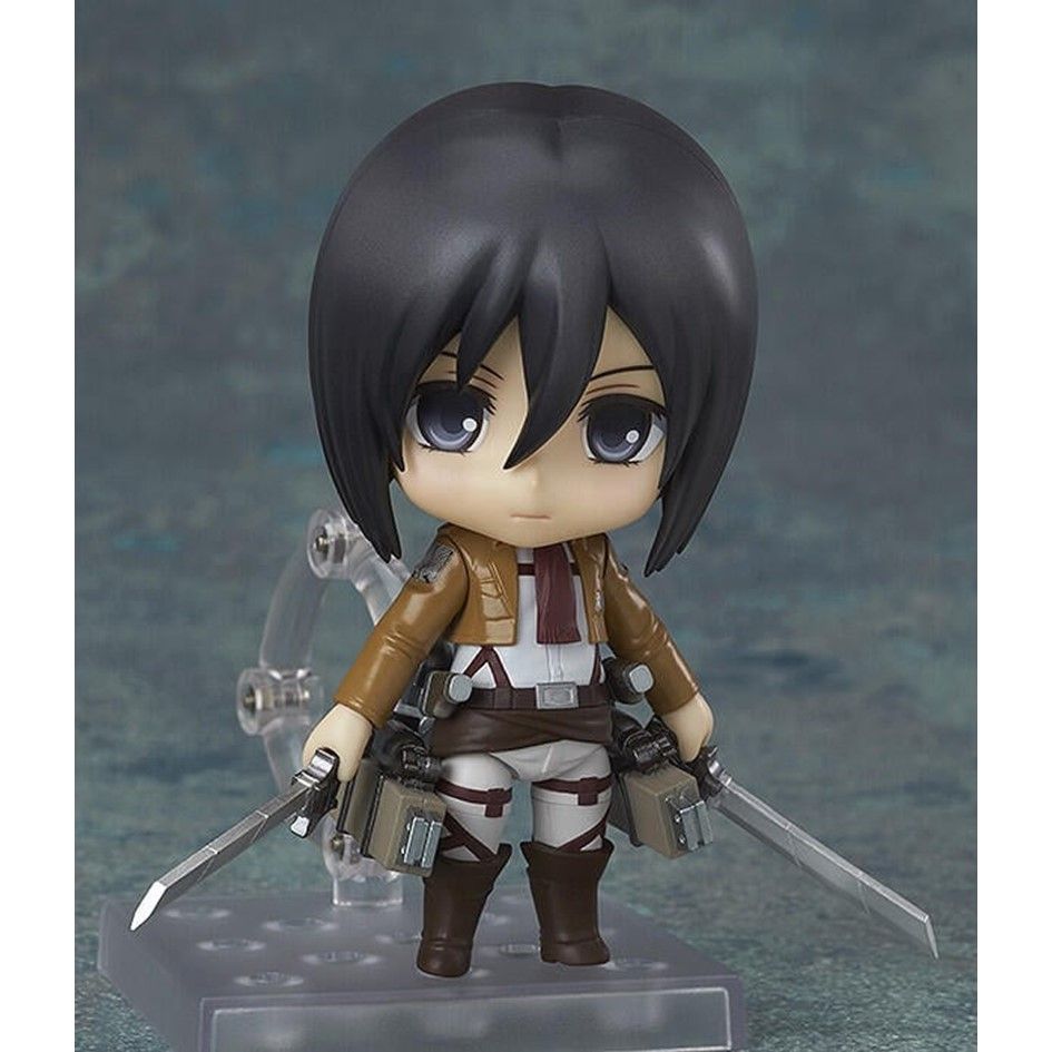  代理版 GSC 黏土人 進擊的巨人 365 米卡莎阿卡曼 Mikasa Ackerman