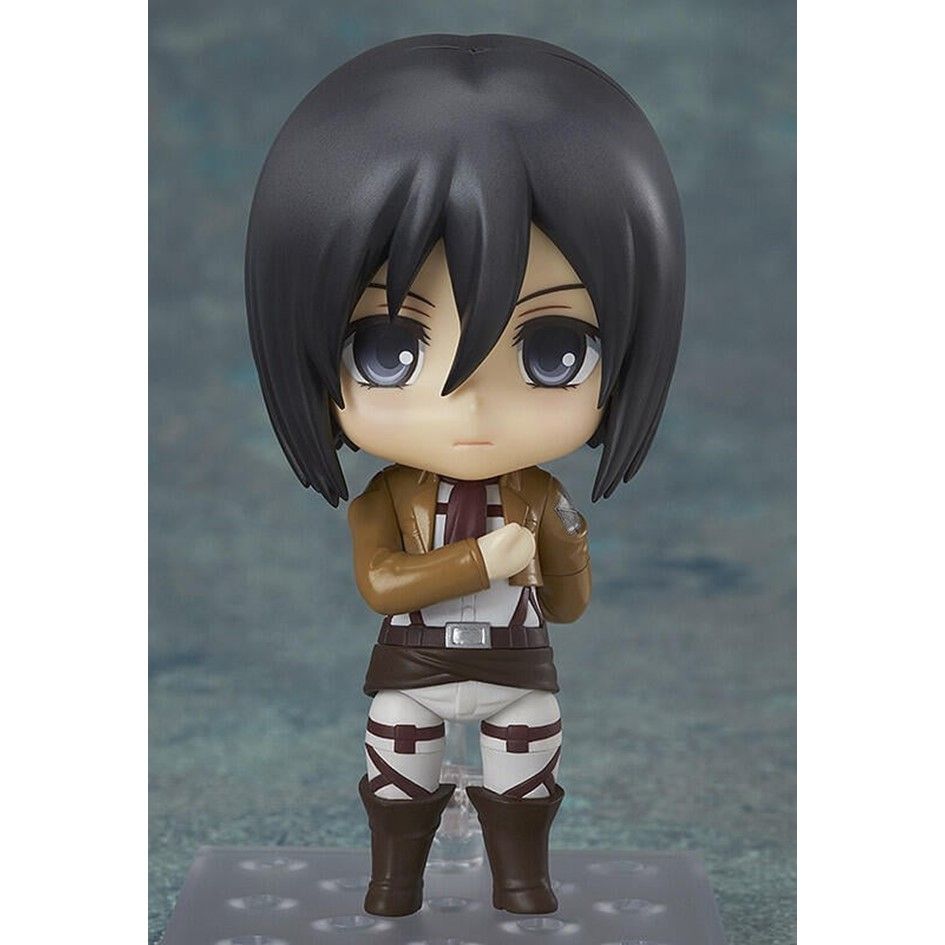  代理版 GSC 黏土人 進擊的巨人 365 米卡莎阿卡曼 Mikasa Ackerman