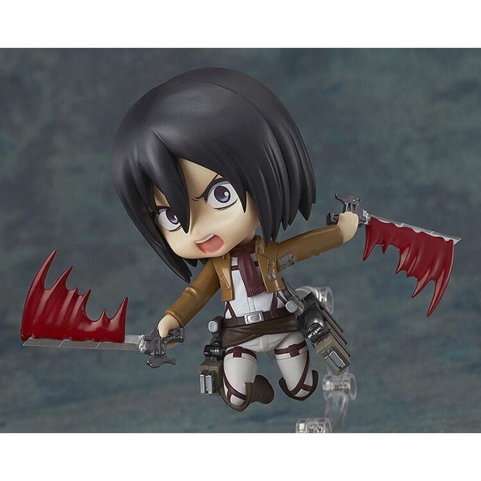  代理版 GSC 黏土人 進擊的巨人 365 米卡莎阿卡曼 Mikasa Ackerman