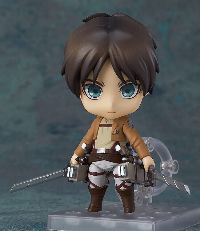  代理版 GSC 黏土人 進擊的巨人 375 艾連葉卡 Eren Yeager