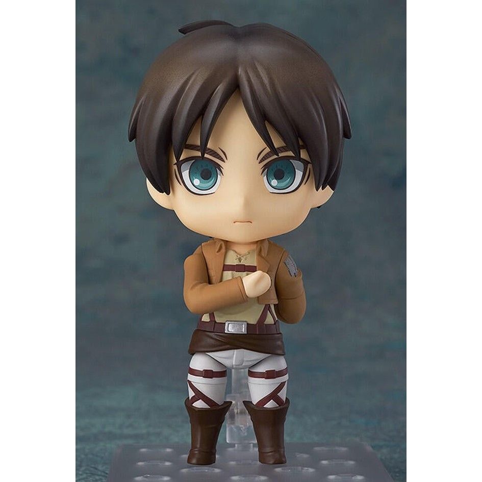  代理版 GSC 黏土人 進擊的巨人 375 艾連葉卡 Eren Yeager