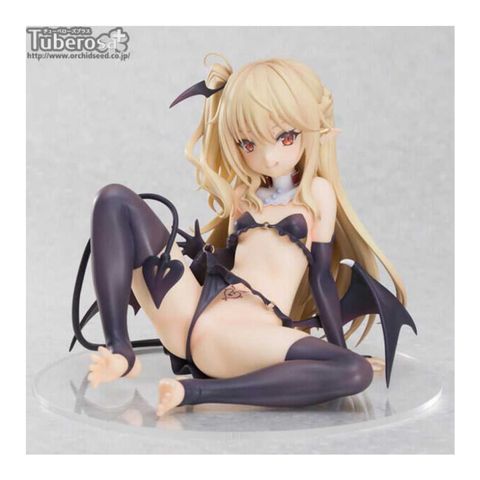 代理版 Orchidseed 原畫 玉野毛玉 玉之 1/6 魅魔 蒂蒂 PVC人偶完成品