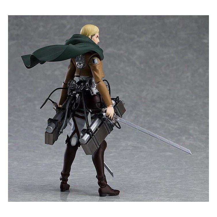  代理版 GSC figma 進擊的巨人 446 艾爾文史密斯 Erwin Smith