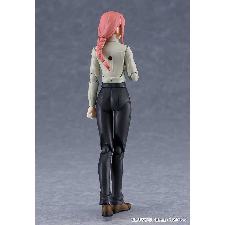 Good Smile Company 好微笑 figma 鏈鋸人 Chainsaw Man 617 真紀真 瑪奇瑪 Makima