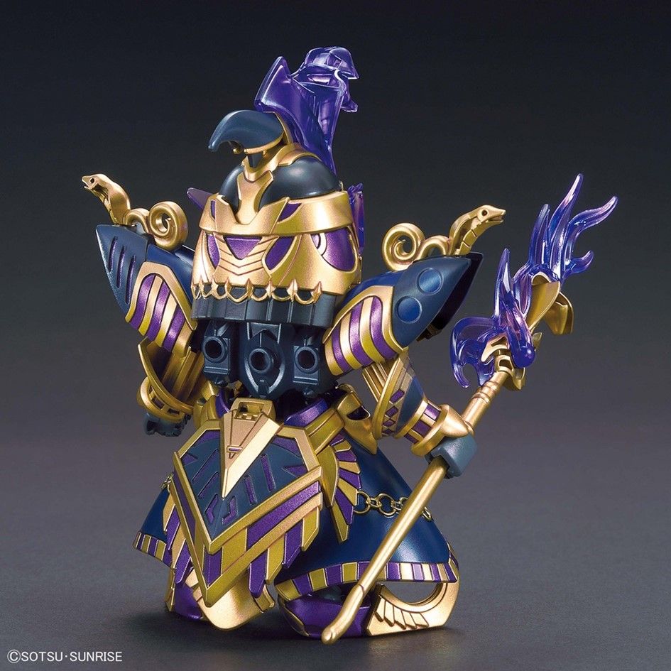 BANDAI 萬代 代理版   SD鋼彈世界 BB戰士 #015 克麗奧佩托拉丘貝雷 黑暗面具Ver.