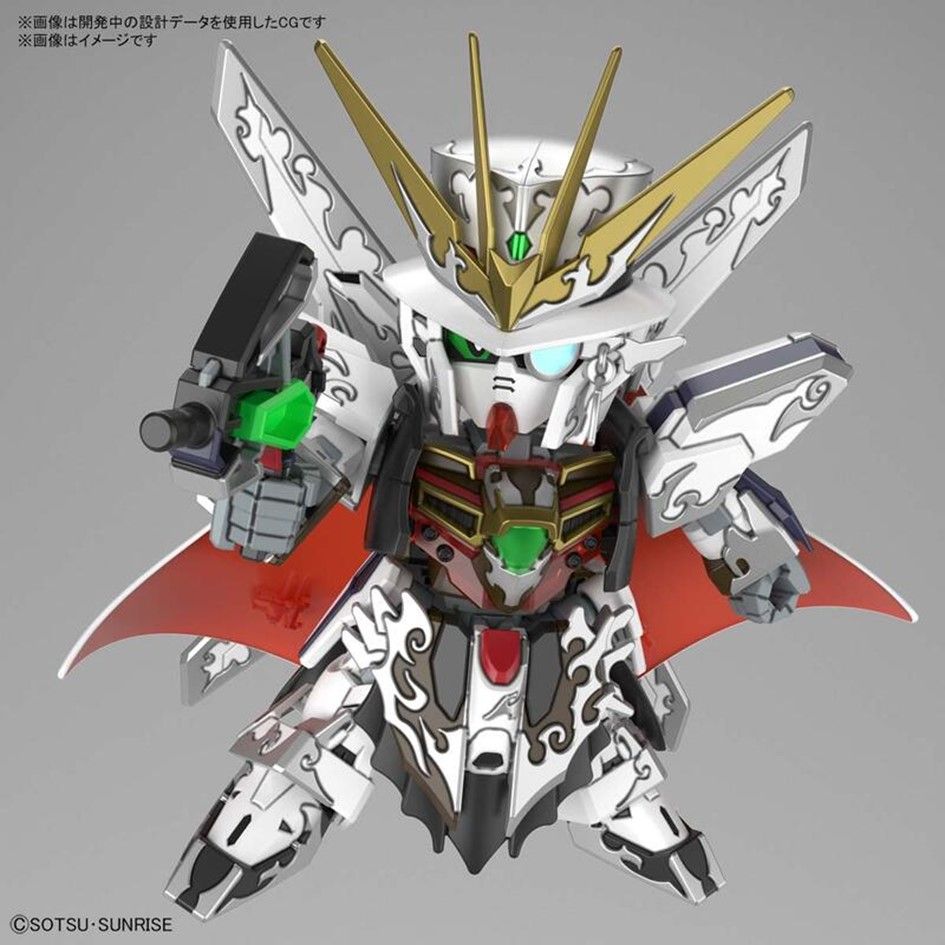 BANDAI 萬代 代理版   SD鋼彈世界 BB戰士 群英集 #10 亞森X鋼彈 組裝模型