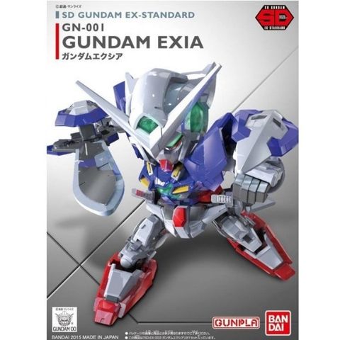 BANDAI 萬代 SD EX-STANDARD 003 能天使鋼彈『 玩具超人 』