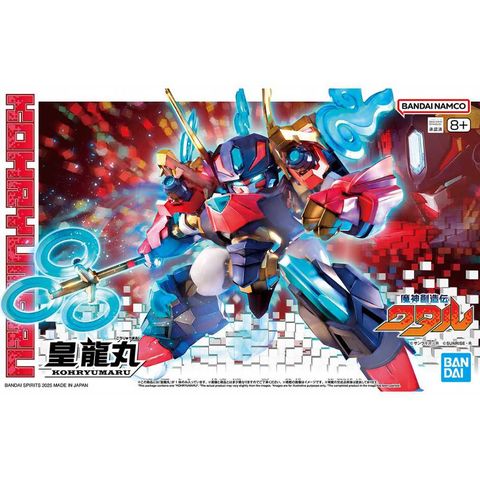 BANDAI 萬代 組裝模型 魔神英雄傳 魔神創造傳 魔神B 皇龍丸