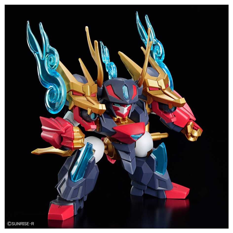 BANDAI 萬代 組裝模型 魔神英雄傳 魔神創造傳 魔神B 皇龍丸