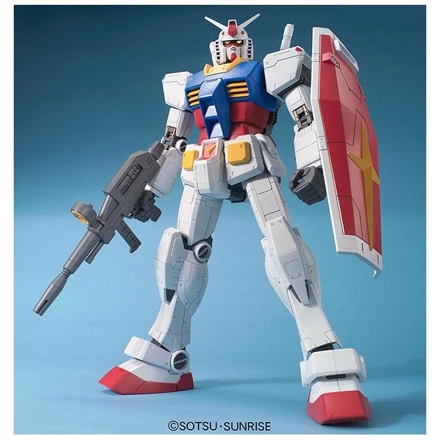 BANDAI MEGA SIZE 1/48 Rx-78-2 初鋼機動戰士鋼彈- PChome 24h購物