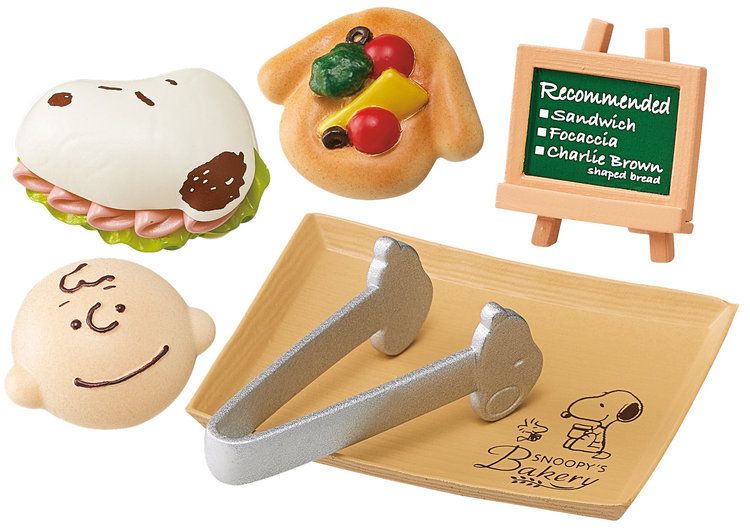 RecommendedSandwichFocacciaCharlie Brownshaped breadSNOOPY'S