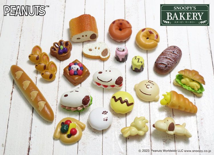 PEANUTSSNOOPY'SBAKERYスヌーピーベーカリー 2023 Peanuts Worldwide LLC www.snoopy.co.jp