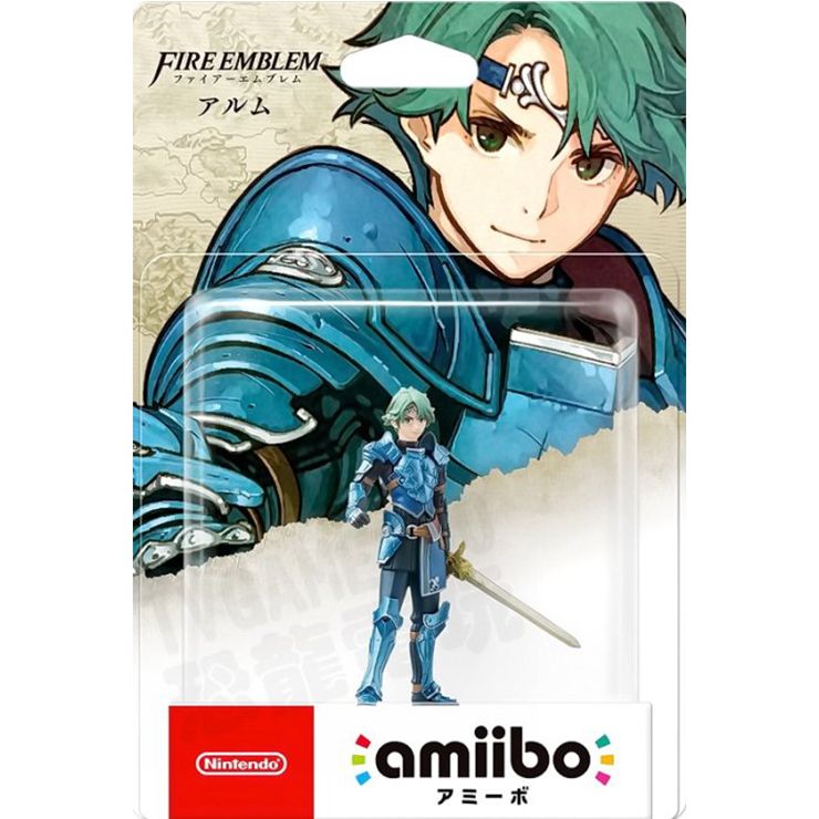 Nintendo 任天堂  AMIIBO NFC SWITCH NS 聖火降魔錄 阿魯姆 阿雷姆 阿雷武 ALM