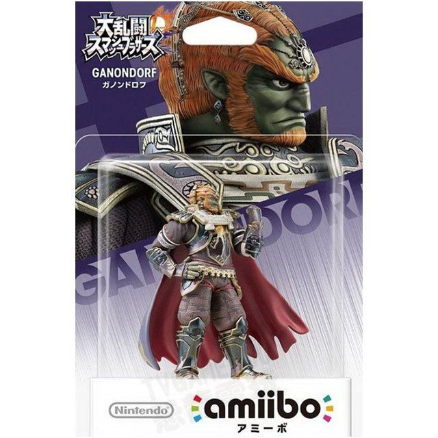 Nintendo 任天堂  AMIIBO NFC SWITCH NS 明星大亂鬥 薩爾達傳說 魔王加農