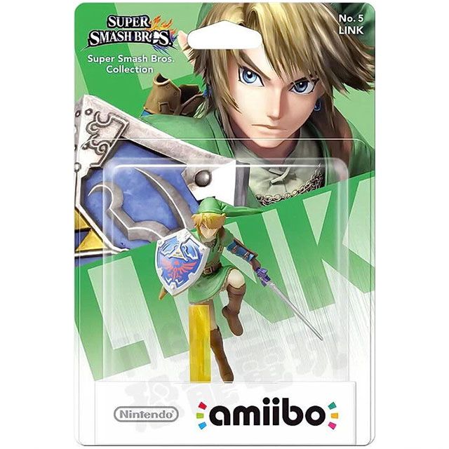 Nintendo 任天堂  AMIIBO NFC SWITCH NS 明星大亂鬥 薩爾達傳說 曠野之息 荒野之息 林克 LINK