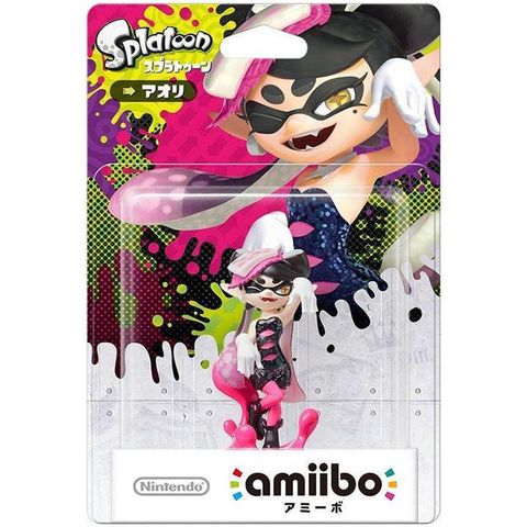 Nintendo 任天堂 AMIIBO NFC SWITCH NS 漆彈大作戰 斯普拉遁 潮色姊妹 亞織 SPLATOON