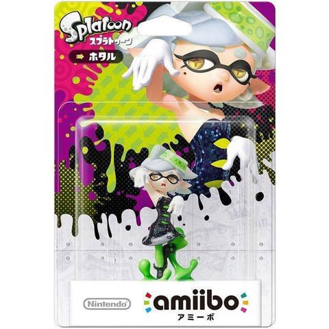 任天堂 AMIIBO NFC SWITCH NS 漆彈大作戰 斯普拉遁 潮色姊妹 螢 SPLATOON