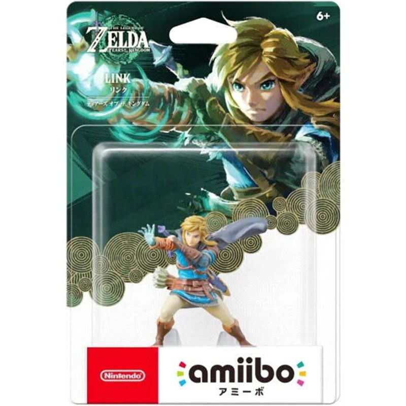 Nintendo 任天堂  AMIIBO NFC SWITCH NS 薩爾達傳說 王國之淚 曠野之息 續篇 荒野之息 林克