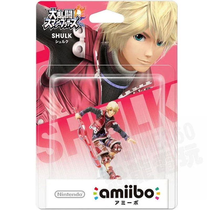 Nintendo 任天堂  AMIIBO NFC SWITCH NS 異度神劍 異度之刃 修爾克 SHULK