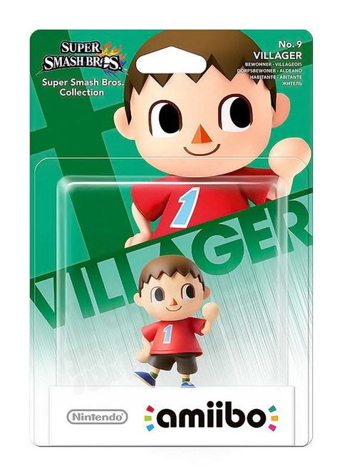 Nintendo 任天堂 AMIIBO NFC SWITCH NS 任天堂明星大亂鬥 動物森友會 動物之森 村民 VILLAGE