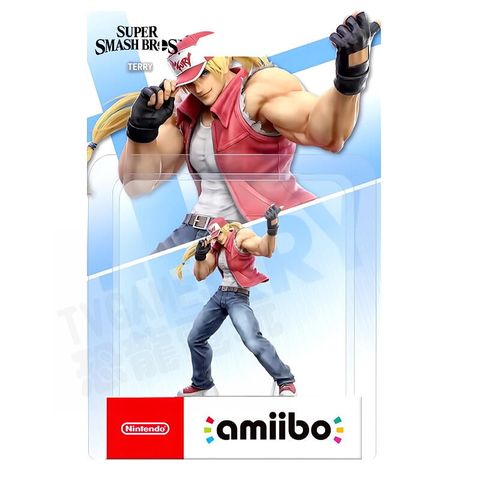 Nintendo 任天堂 AMIIBO NFC SWITCH NS 任天堂明星大亂鬥 泰瑞 柏格 泰利波格 格鬥天王 拳皇 TERRY