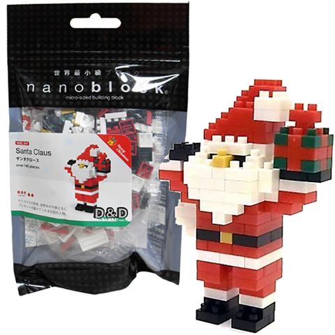 Nanoblock 迷你積木 《 Nano Block  》NBC-041聖誕老II 075