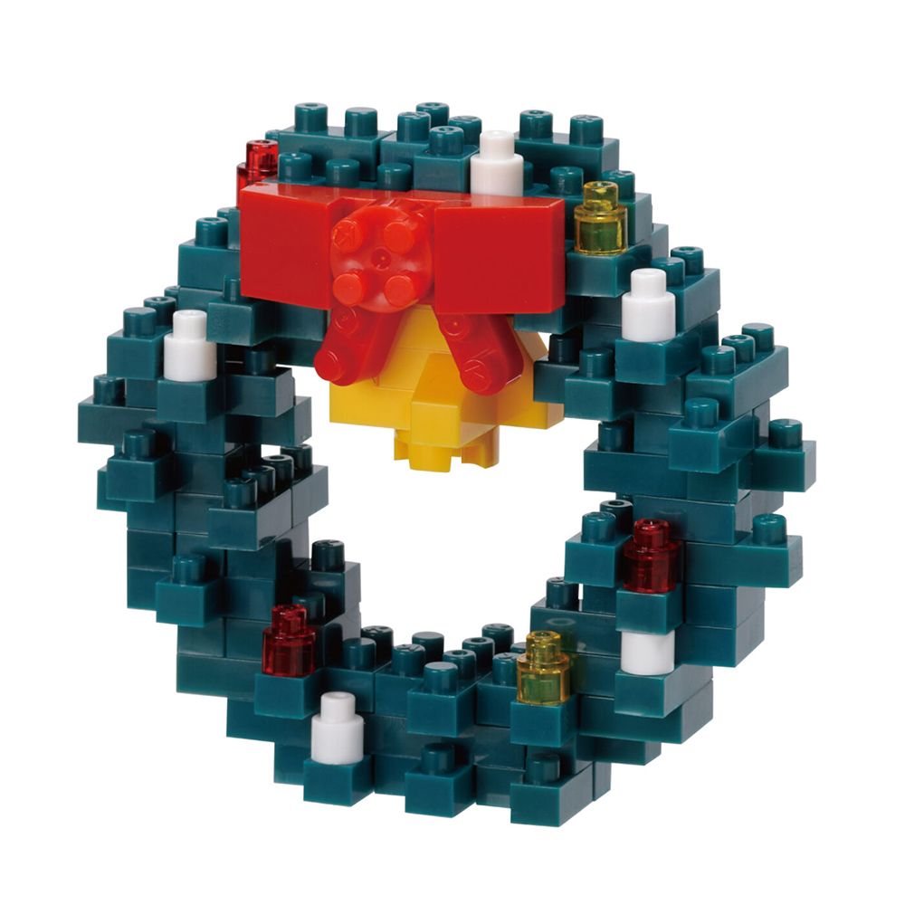 Nanoblock 迷你積木 《 Nano Block  》NBC_382 聖誕花環