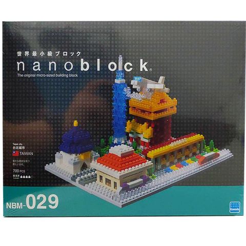 Nanoblock 迷你積木 《 Nano Block  》NBM-029 台北城市