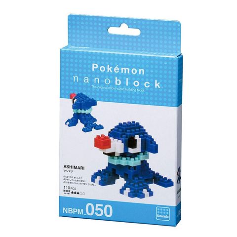 【日本 Kawada】Nanoblock 神奇寶貝·寶可夢-球球海獅 NBPM-050
