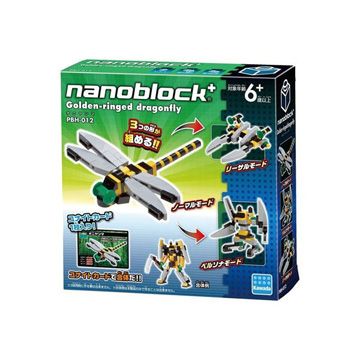 【Nanoblock PLUS 迷你積木】PBH-012 蜻蜓