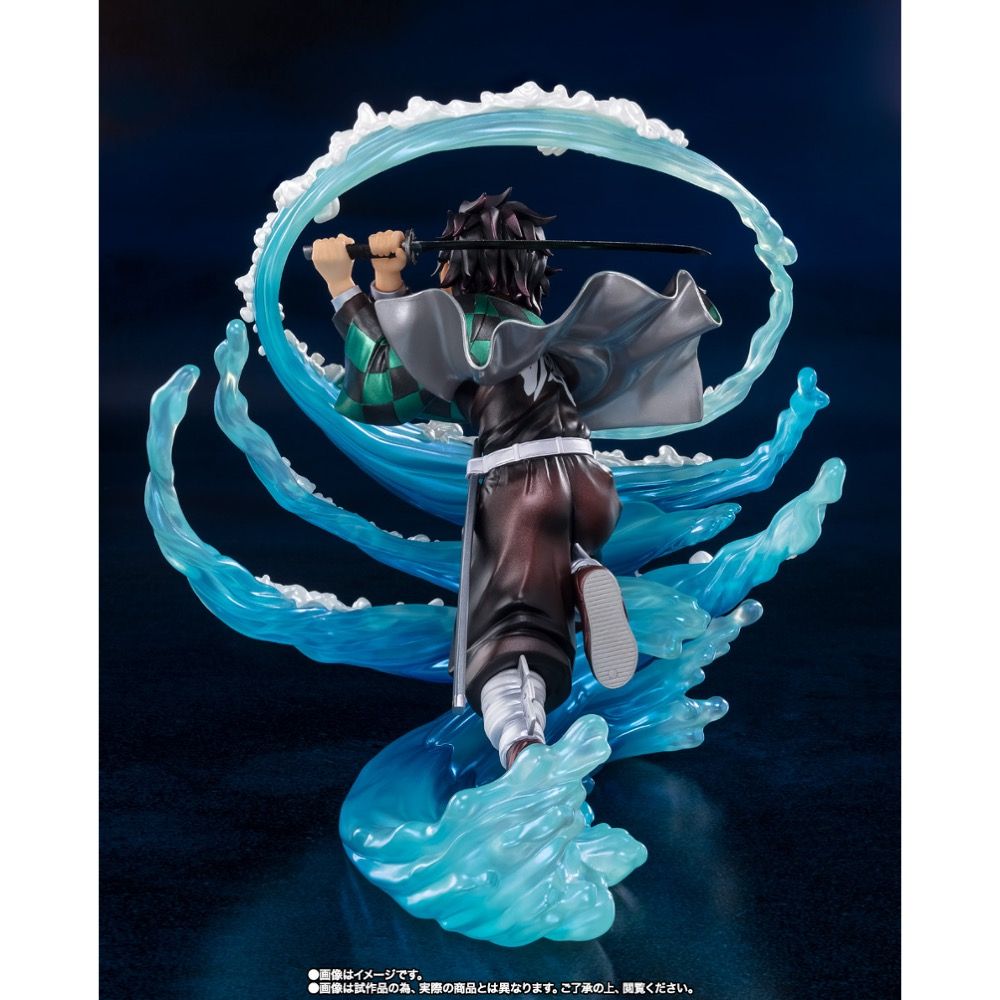 BANDAI 萬代代理版Figuarts ZERO 鬼滅之刃竈門炭治郎水之呼吸