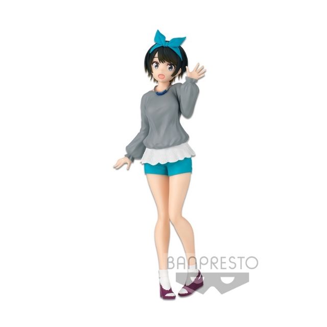 BANPRESTO   代理 景品 出租女友 更科瑠夏 出租女友展覽『 玩具超人 』