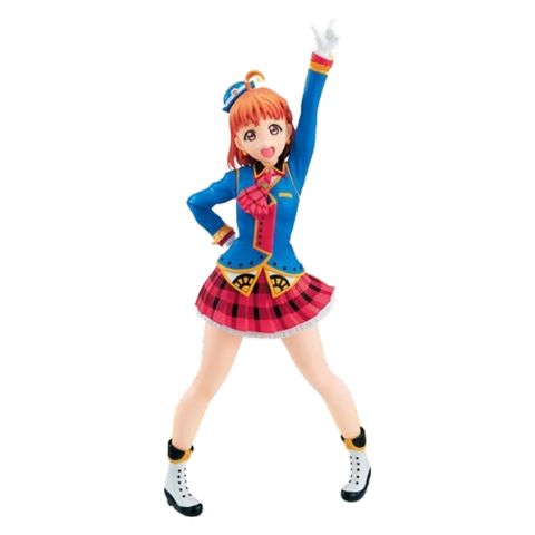 Furyu 日版 景品 Love Live 快樂派對 HAPPY PARTY TRAIN 高海 千歌『 玩具超人 』