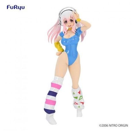 FuRyu 超級索尼子 概念公仔80s 異色版 藍色 『 玩具超人 』