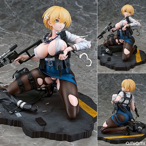 Good Smile Company 好微笑 Phat! 少女前線 1/6 VSK-94 重傷 Heavy Damage Ver. PVC人偶公仔完成品